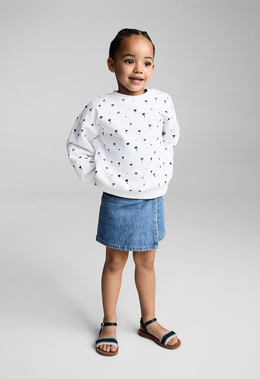 MANGO - Sweatshirt prado - natural white