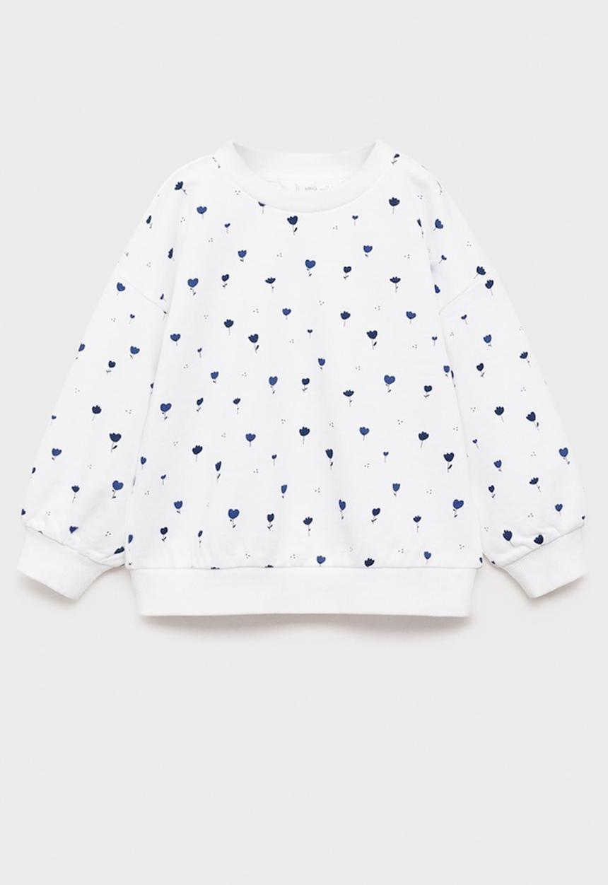 MANGO - Sweatshirt prado - natural white