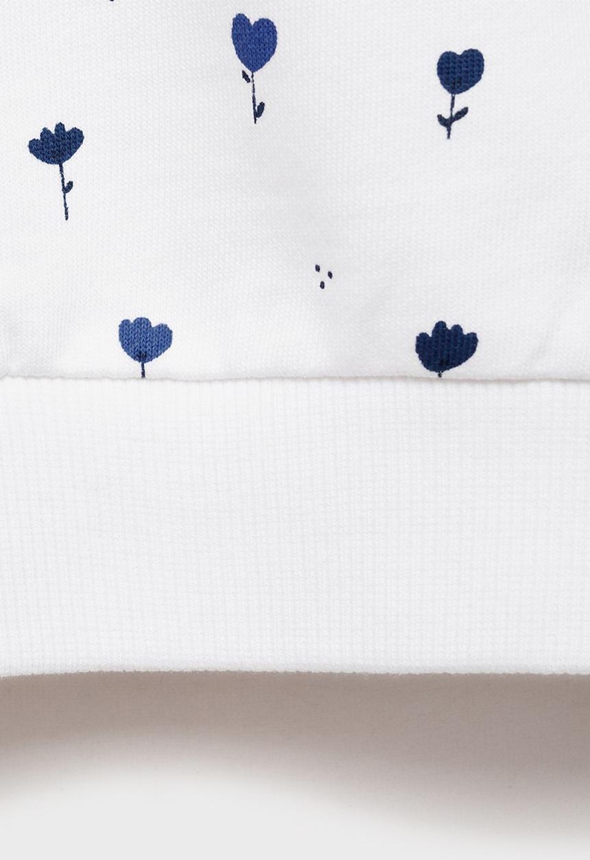 MANGO - Sweatshirt prado - natural white
