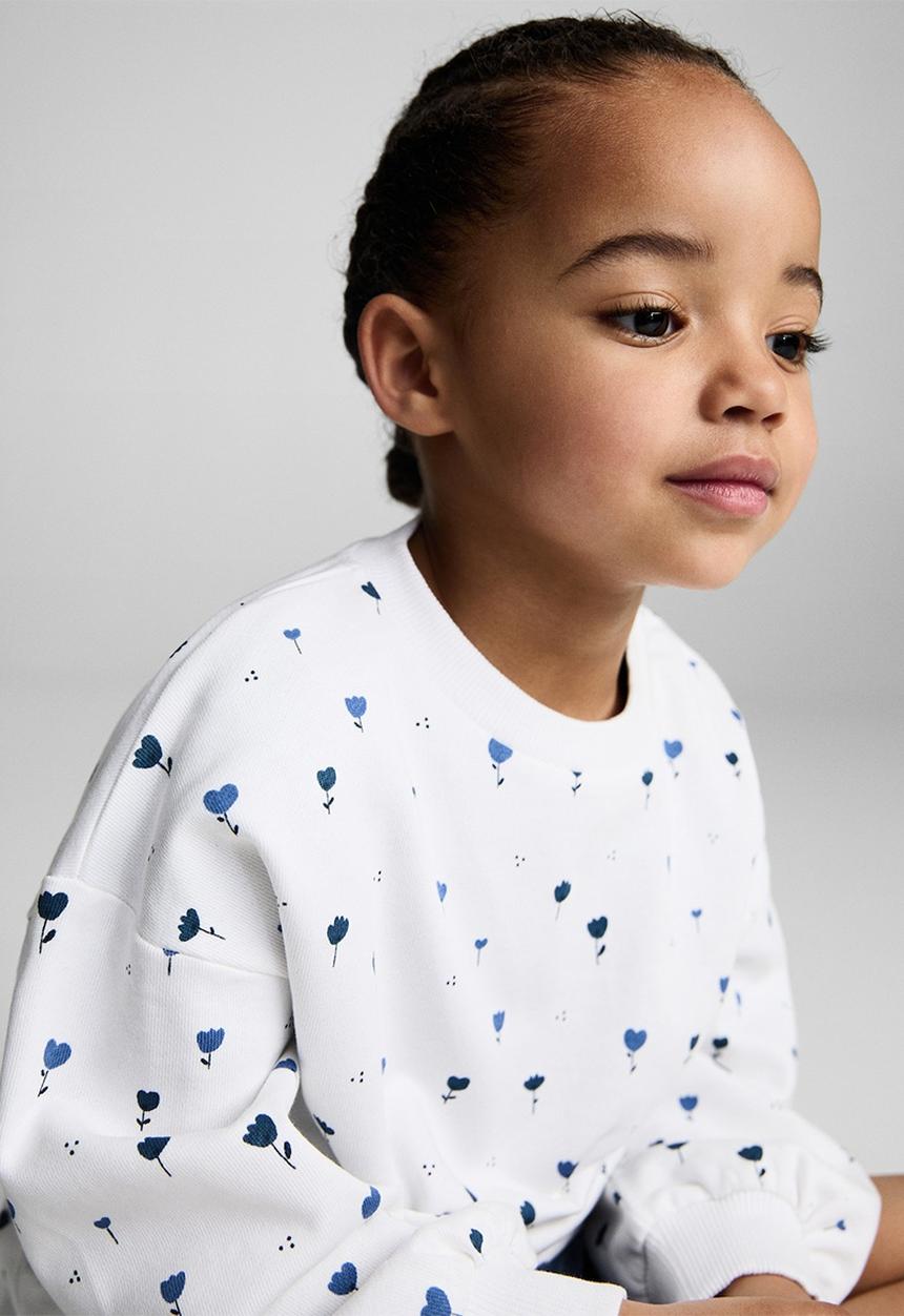 MANGO - Sweatshirt prado - natural white