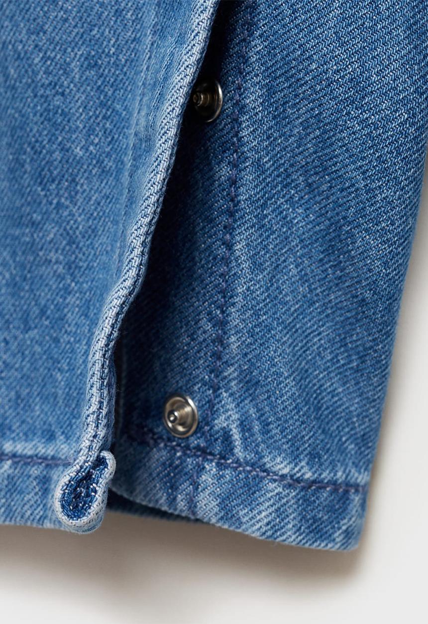 MANGO - Overall atenas - open blue