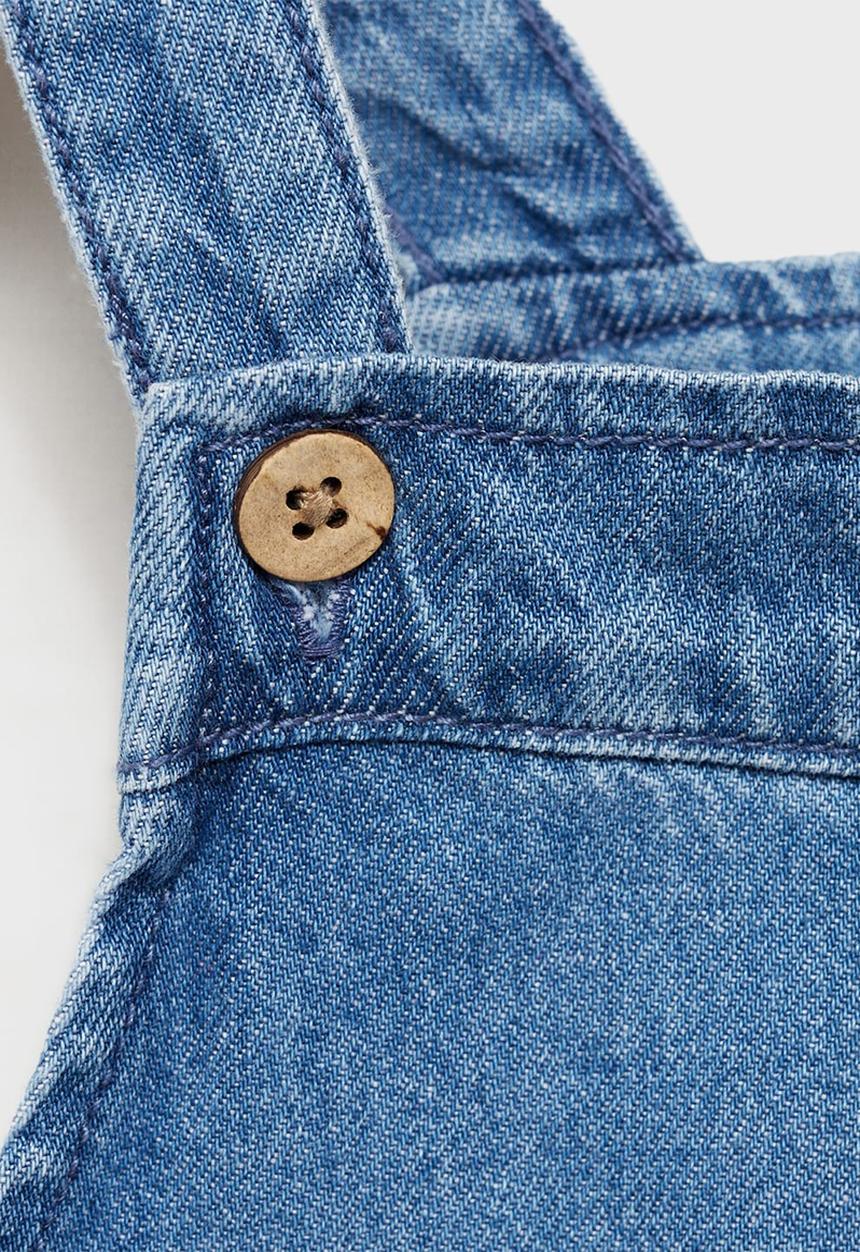 MANGO - Overall atenas - open blue