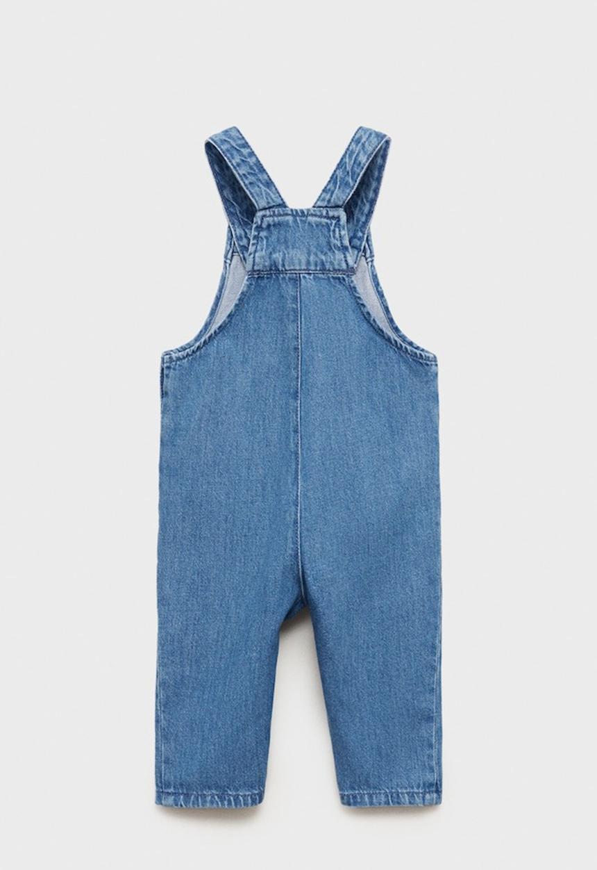 MANGO - Overall atenas - open blue