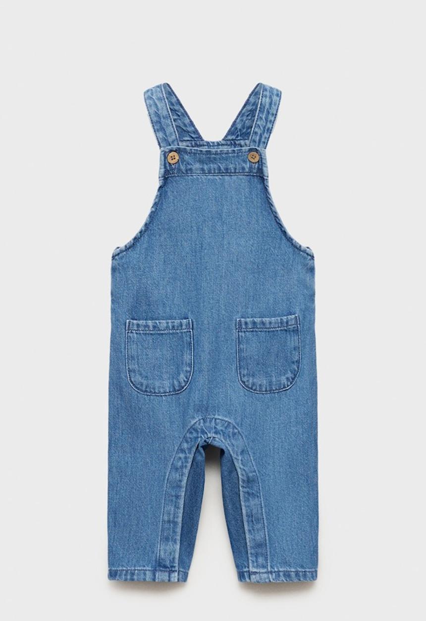 MANGO - Overall atenas - open blue