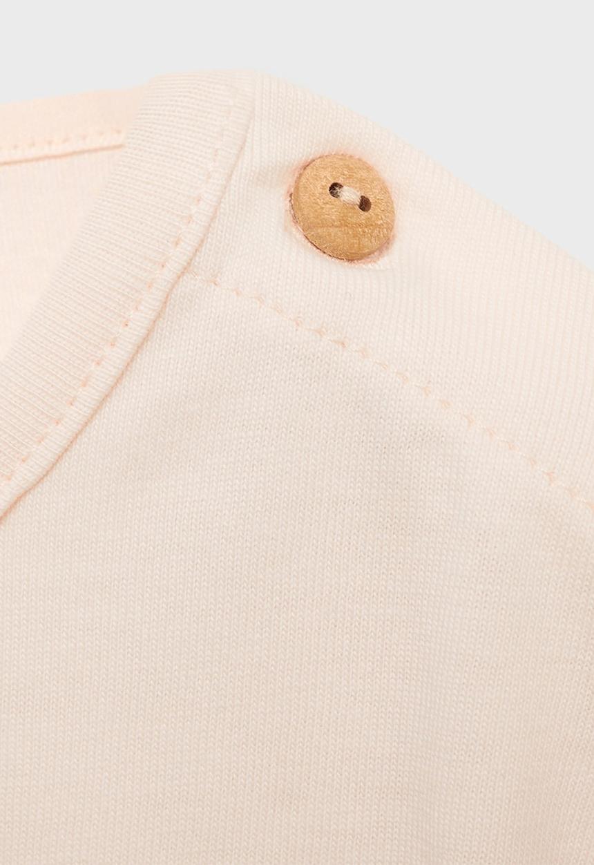 MANGO - T-shirt mouse - light pastel pink