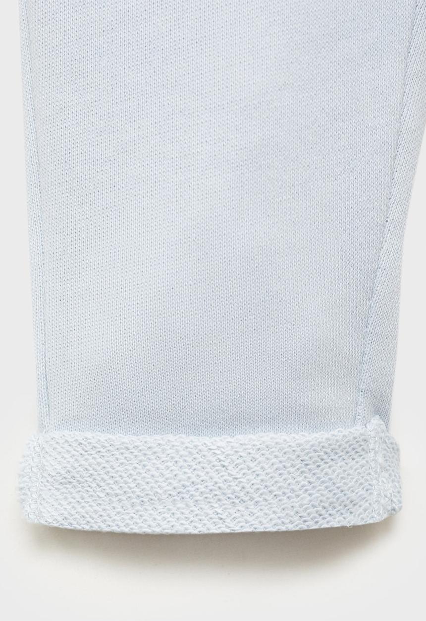MANGO - Joggers joggy - light/pastel blue