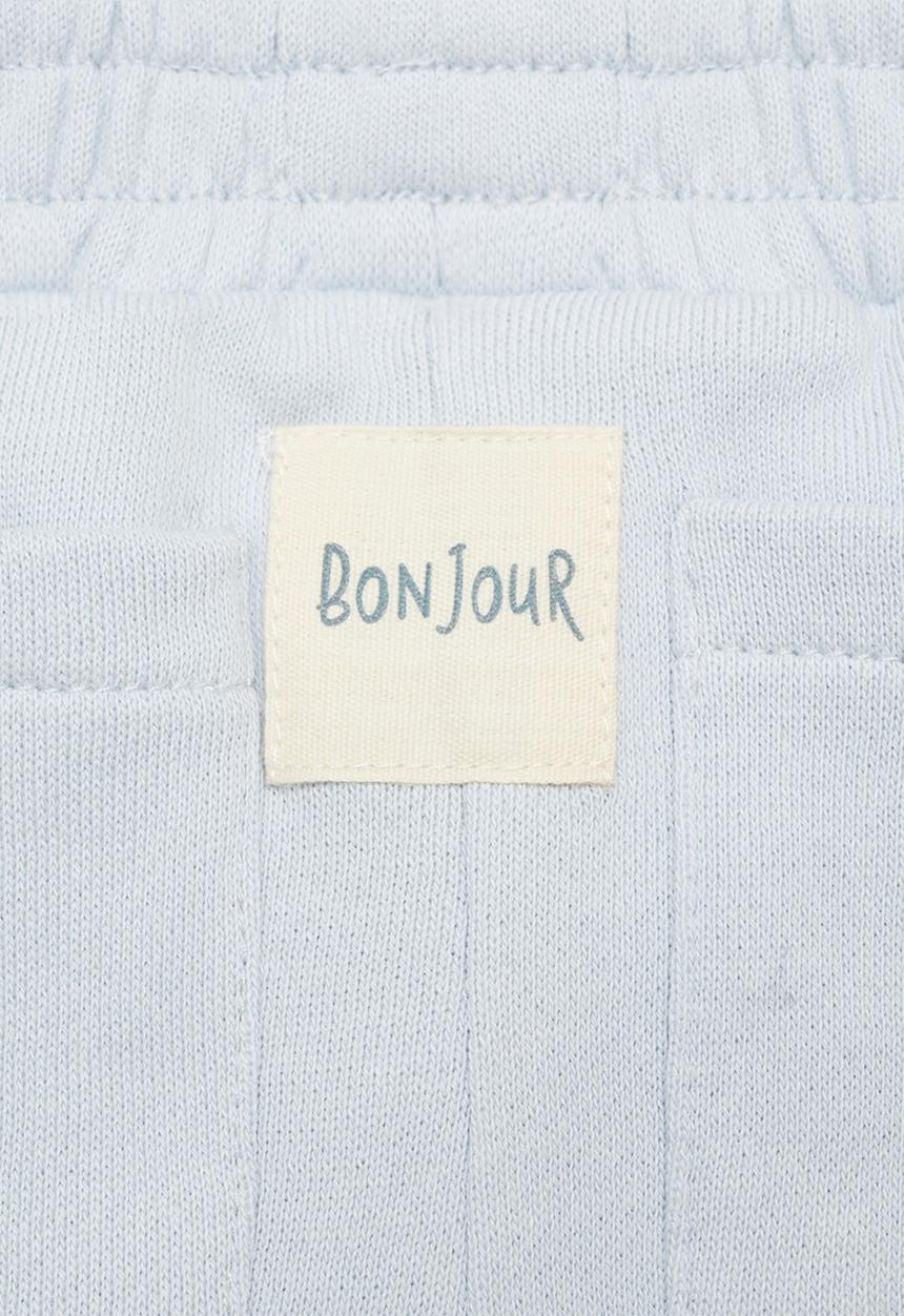 MANGO - Joggers joggy - light/pastel blue