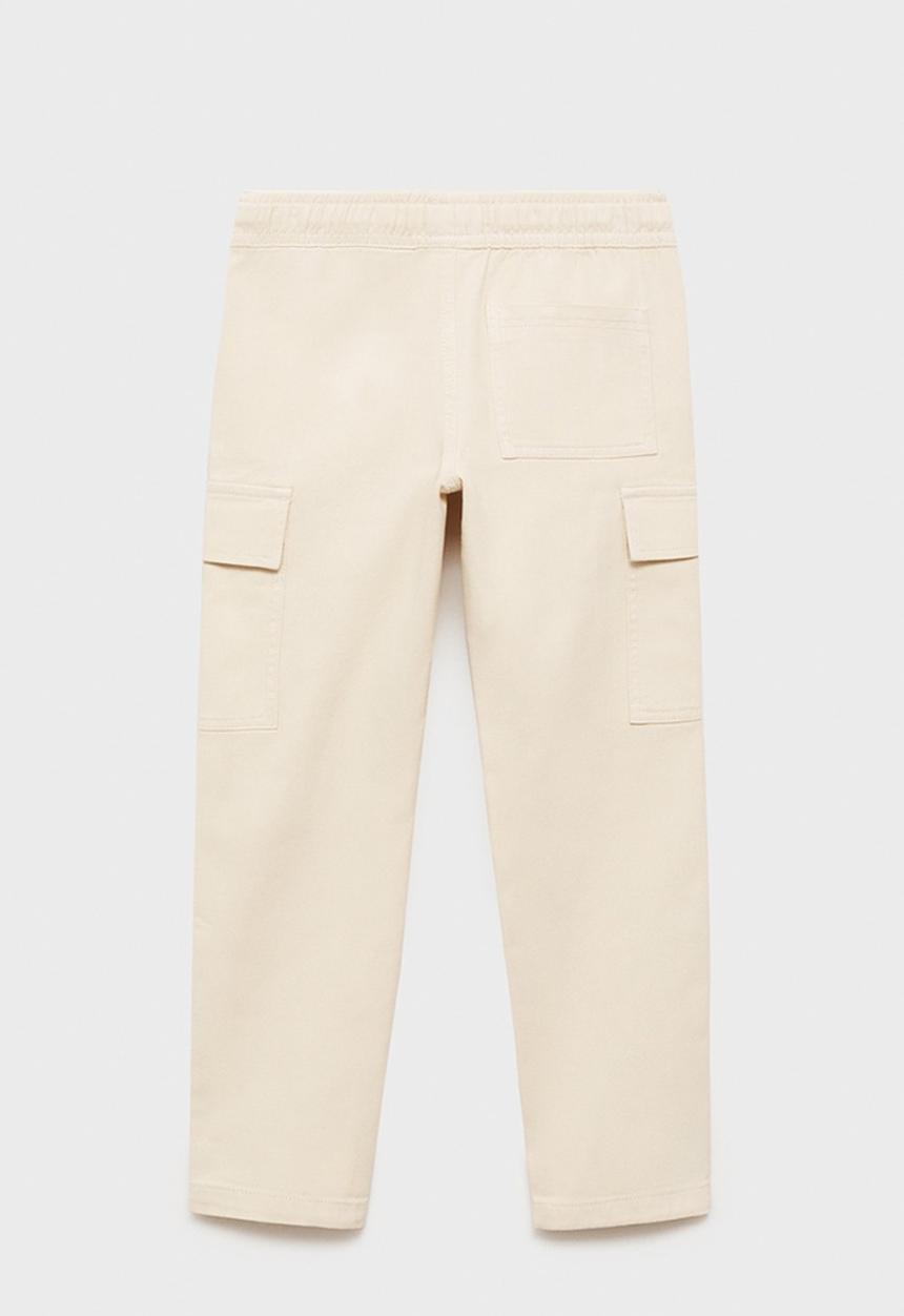 MANGO - Trousers klaus - light beige