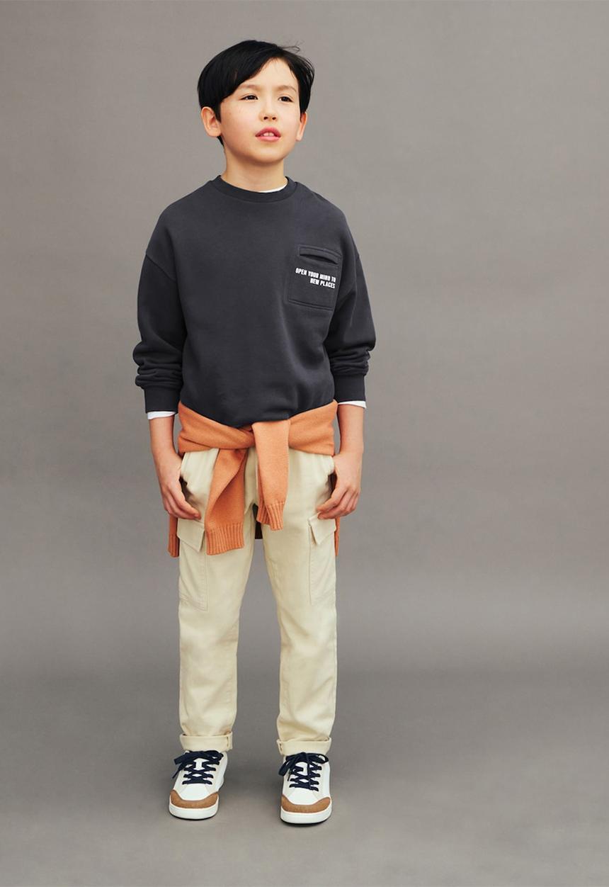 MANGO - Trousers klaus - light beige