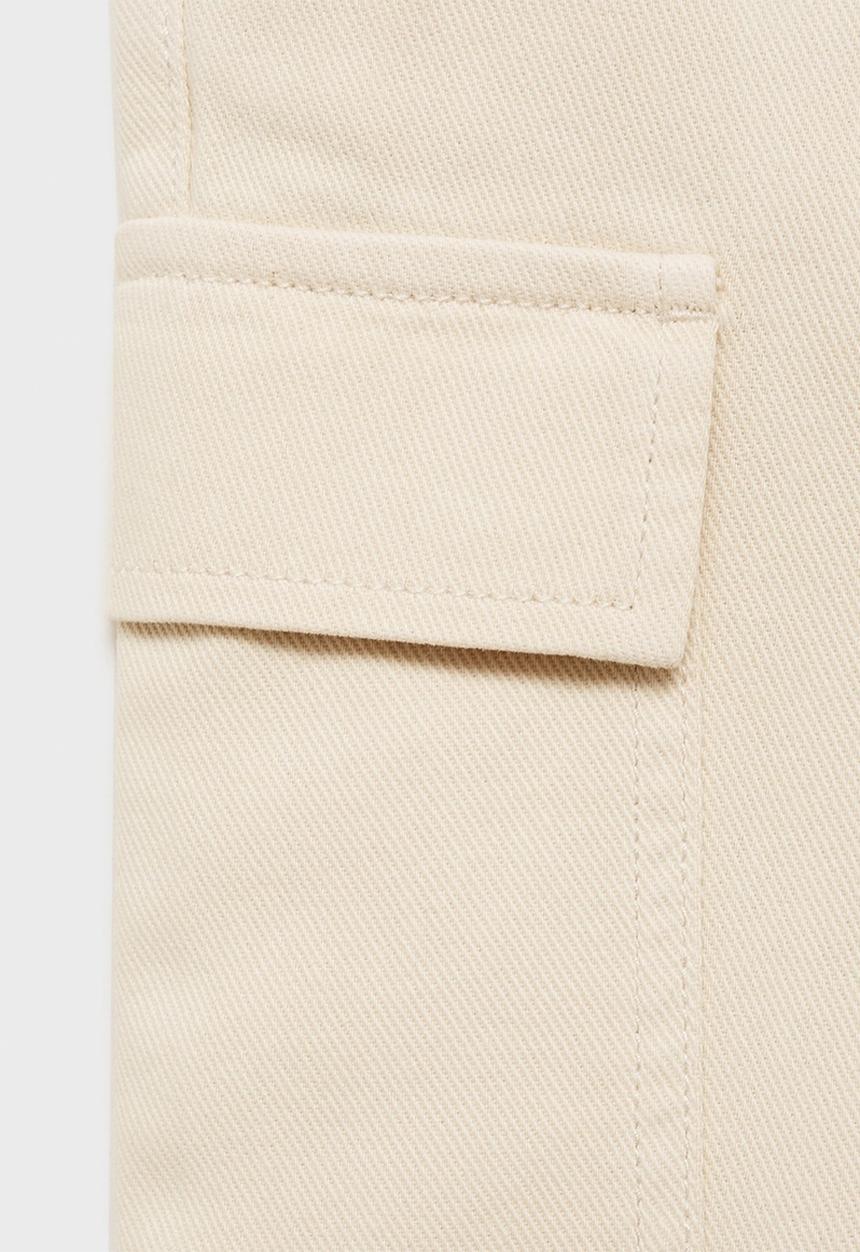 MANGO - Trousers klaus - light beige
