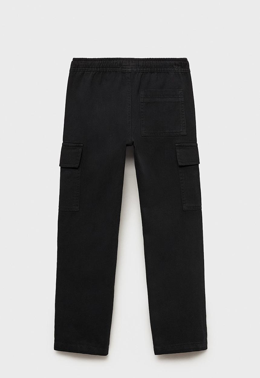 MANGO - Trousers klaus - black