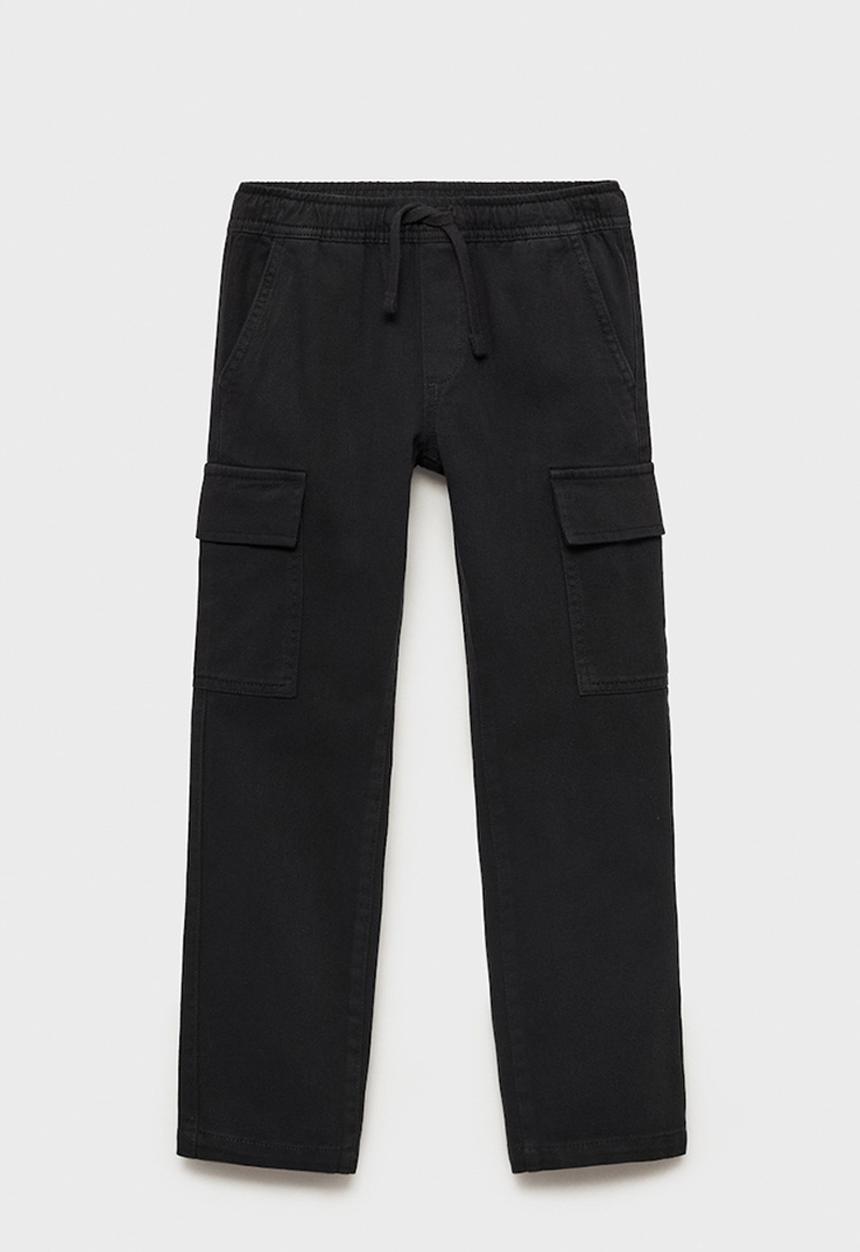 MANGO - Trousers klaus - black
