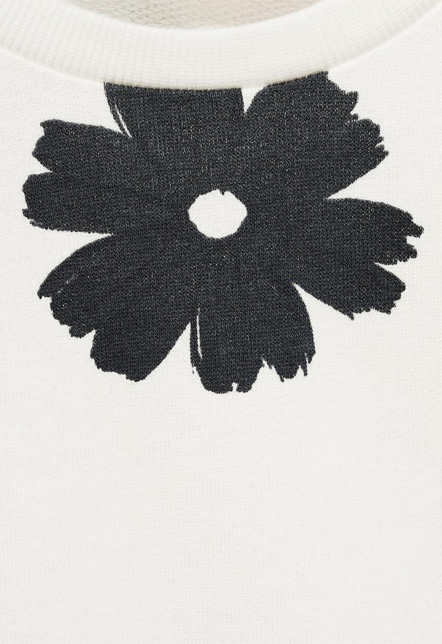 MANGO - Sweatshirt arty - natural white