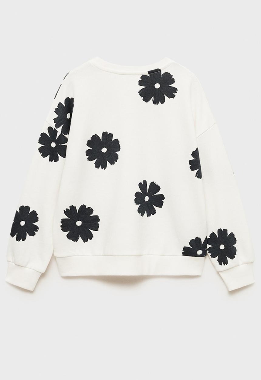 MANGO - Sweatshirt arty - natural white