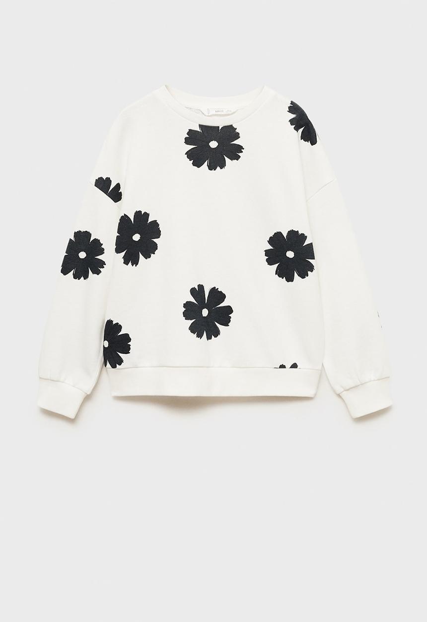 MANGO - Sweatshirt arty - natural white