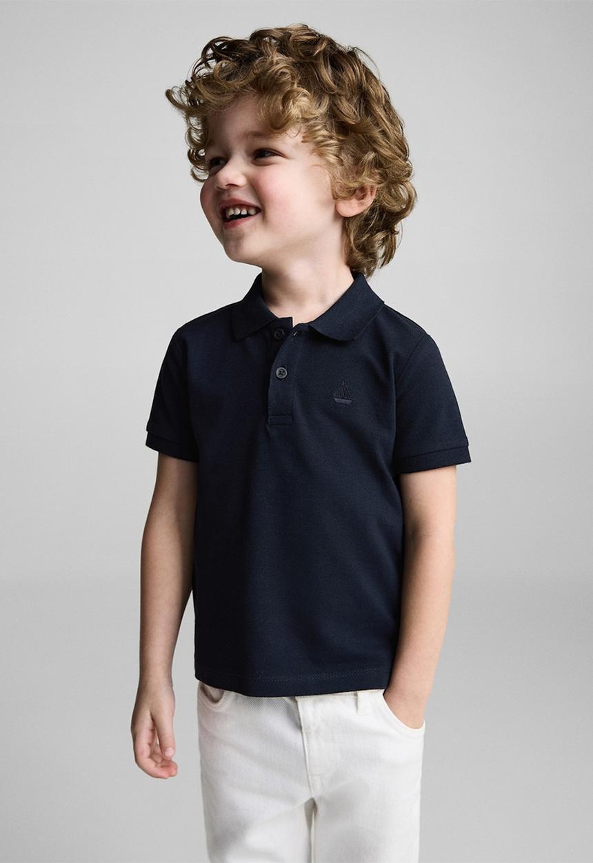 MANGO - Poloshirt javi8 - navy