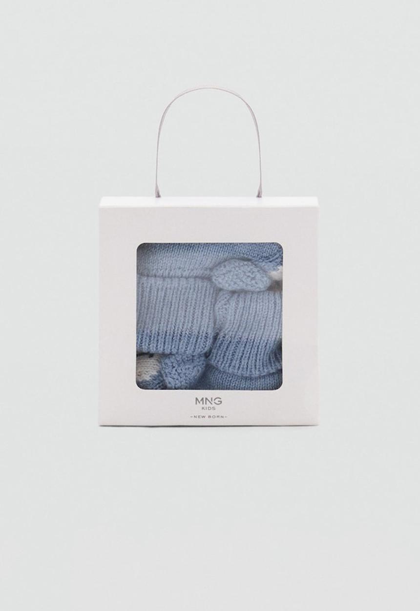 MANGO - Socks shoe - medium blue