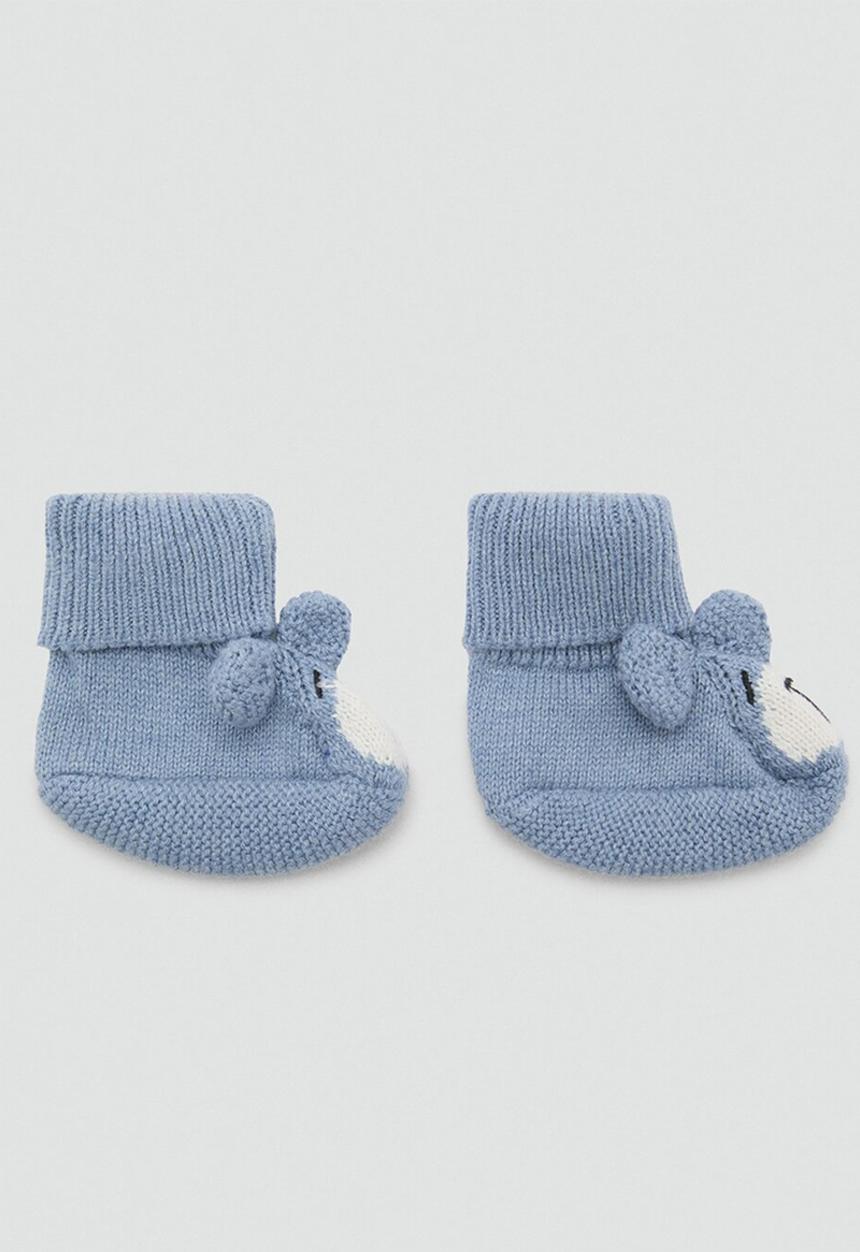 MANGO - Socks shoe - medium blue