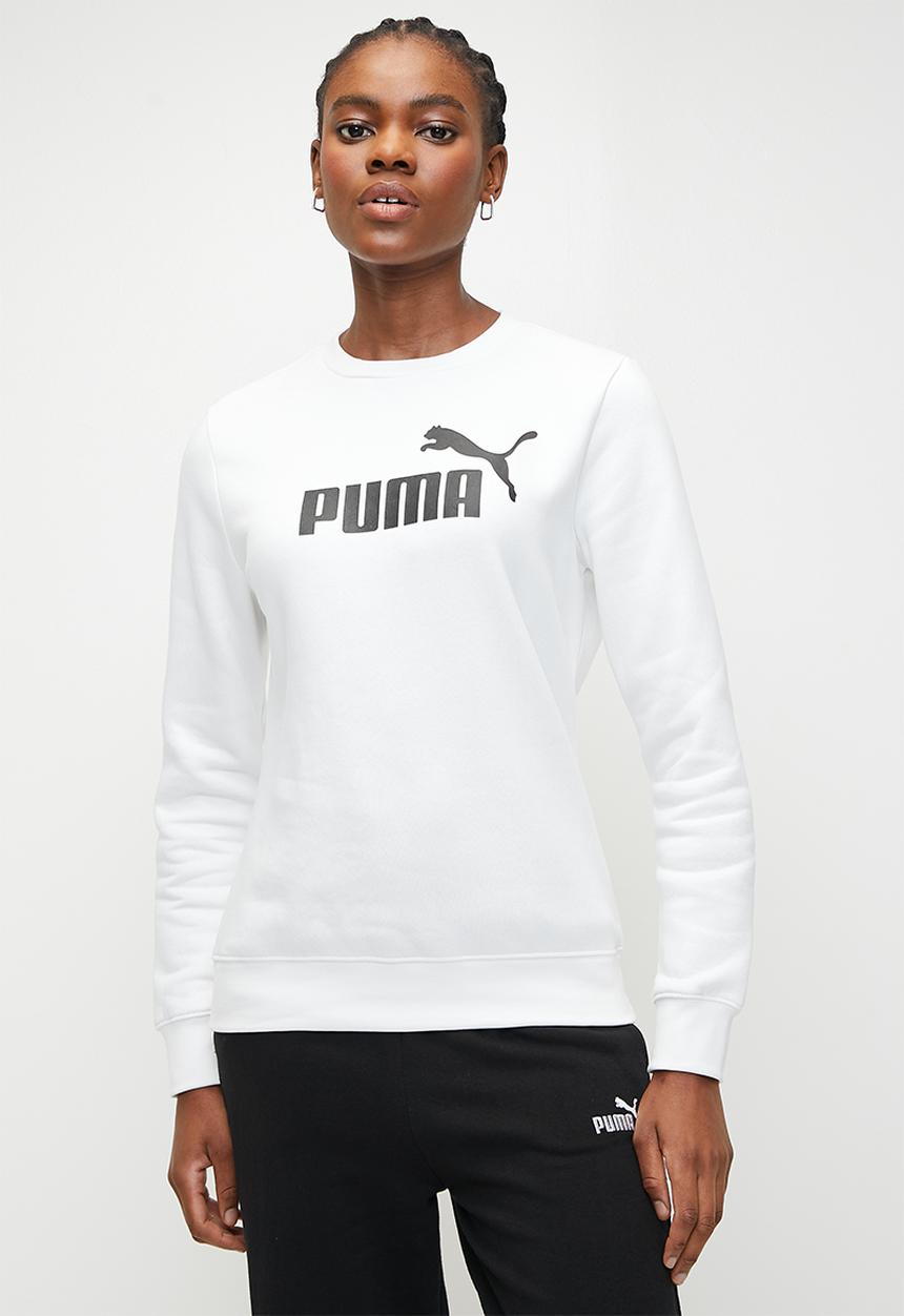 PUMA - Ess No. 1 Logo Crew - Puma White