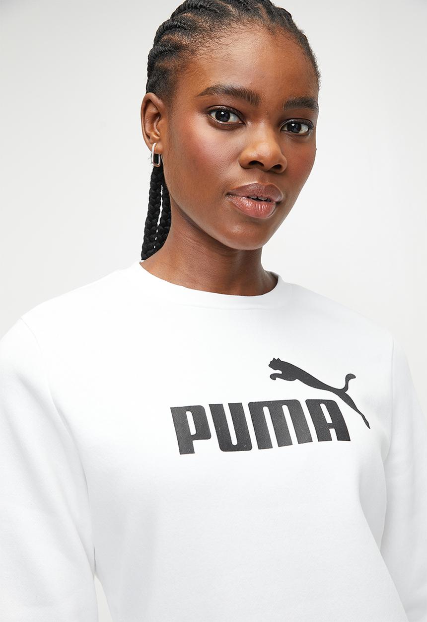 PUMA - Ess No. 1 Logo Crew - Puma White