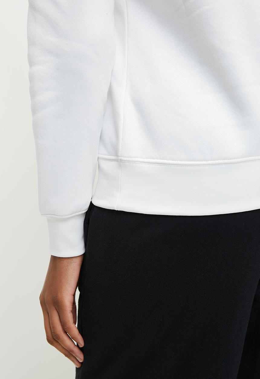 PUMA - Ess No. 1 Logo Crew - Puma White