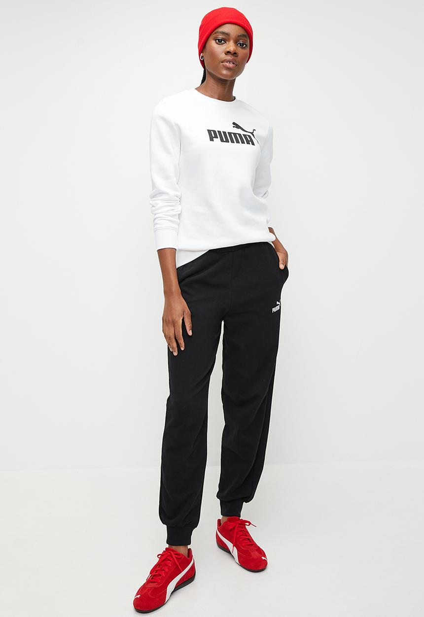 PUMA - Ess No. 1 Logo Crew - Puma White