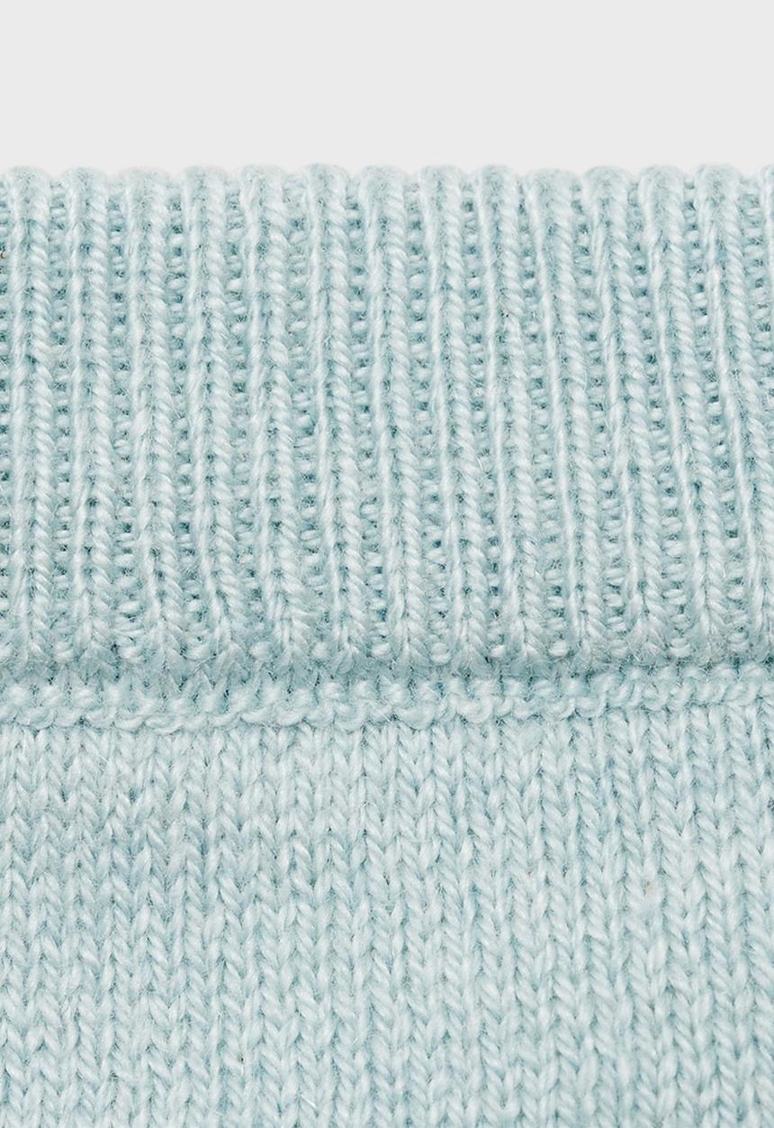 MANGO - Leggings pluto - light pastel green