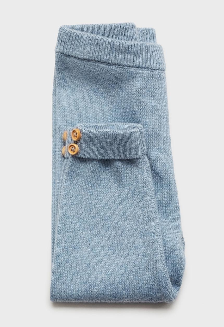 MANGO - Leggings pluto - medium blue