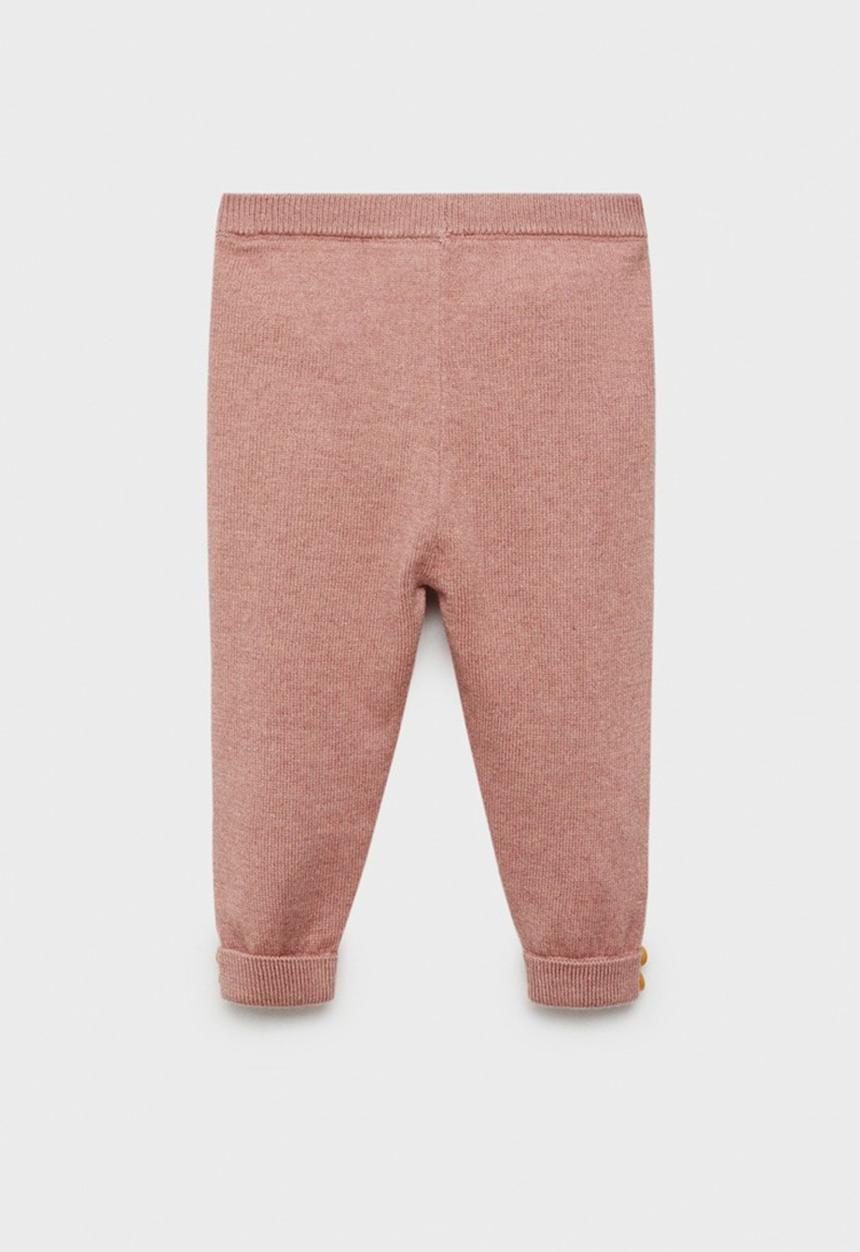 MANGO - Leggings pluto - pink