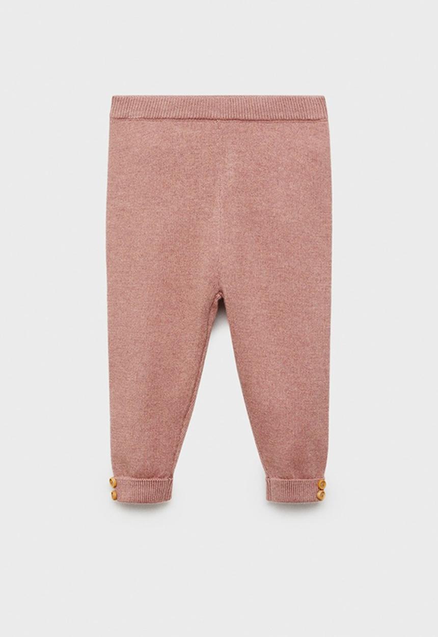 MANGO - Leggings pluto - pink