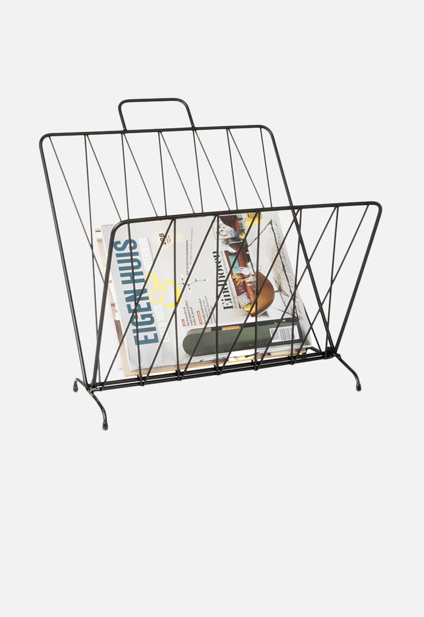 Present Time - Diamond raster magazine rack