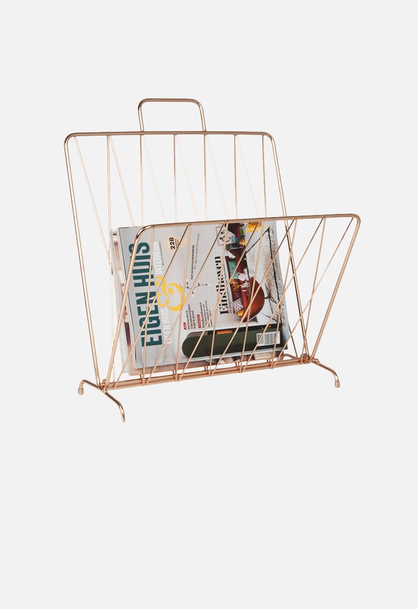 Present Time - Diamond raster magazine rack