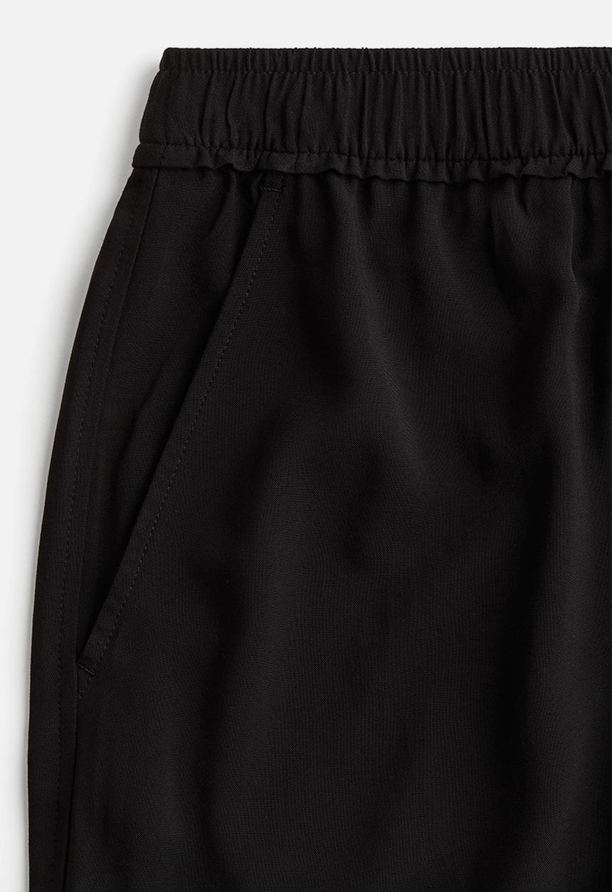H&M - Ankle-length trousers - black