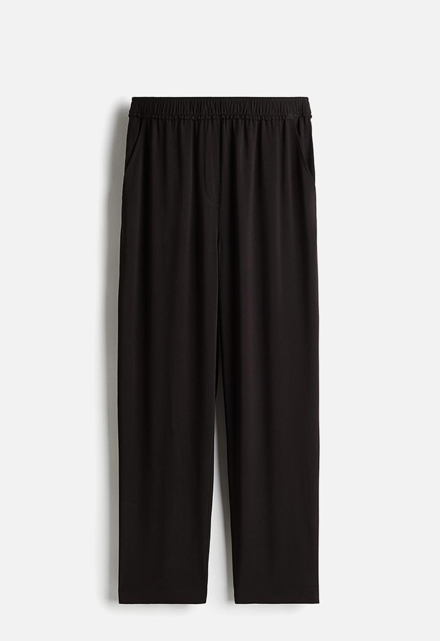 H&M - Ankle-length trousers - black