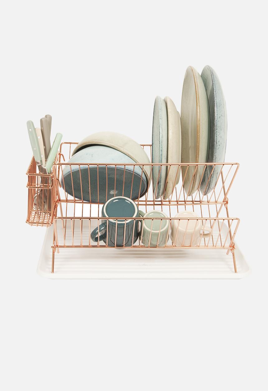 Present Time - Dish rack - copper