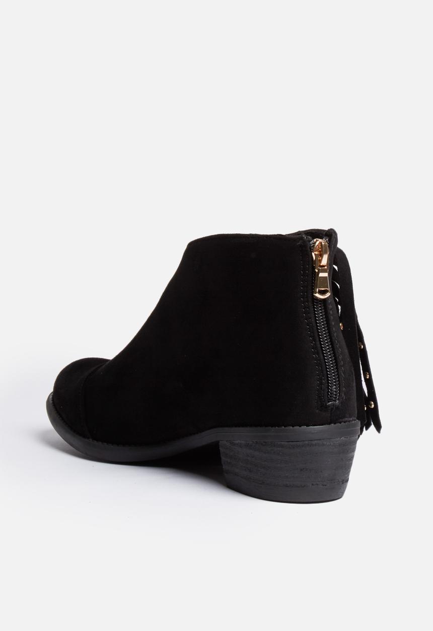 SISSY BOY - Fringe Ankle Boot