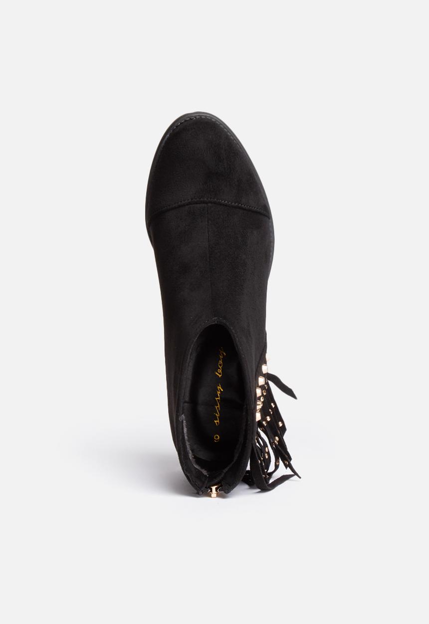 SISSY BOY - Fringe Ankle Boot