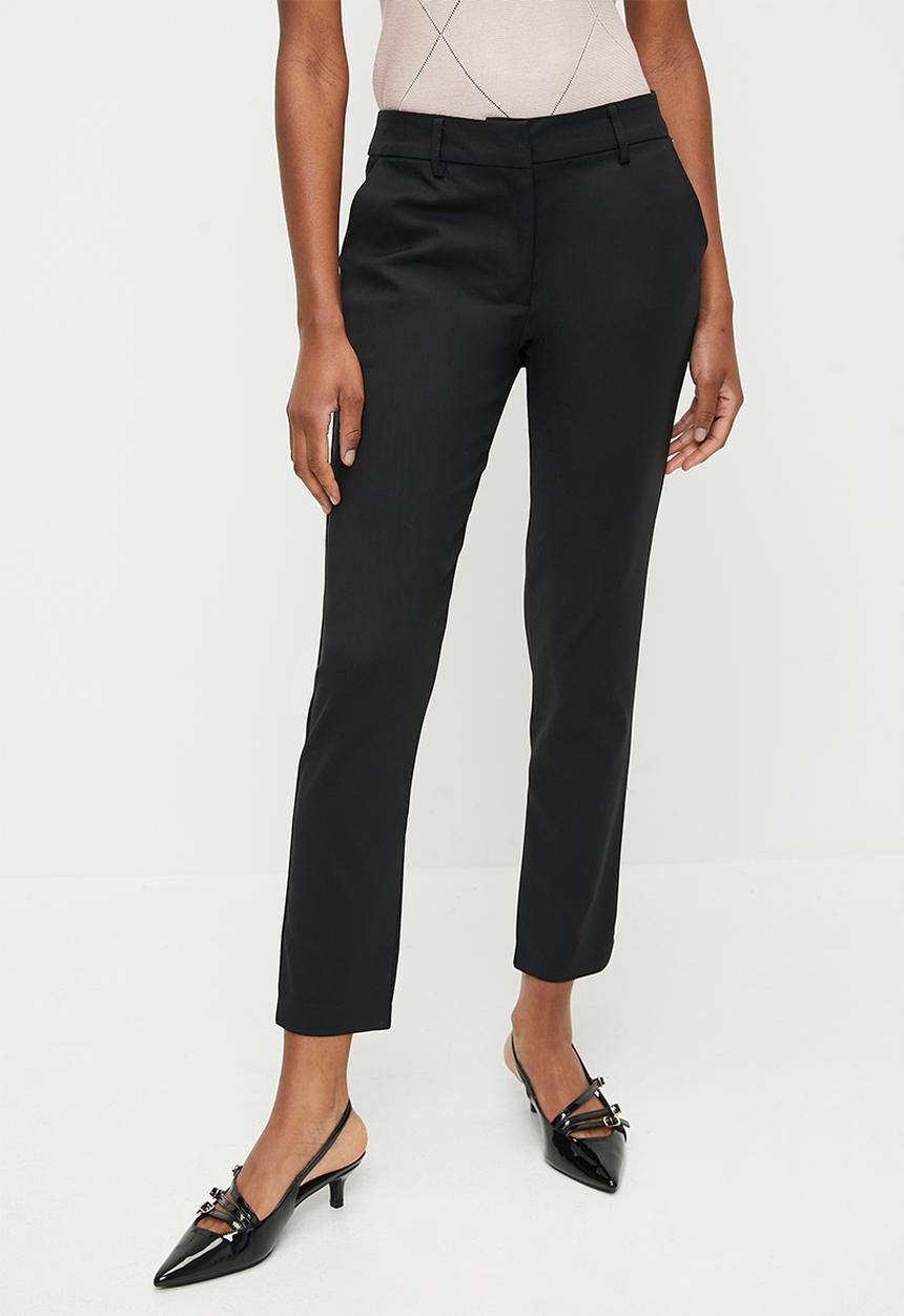 Pringle of Scotland - Pringle amina smart trouser - black