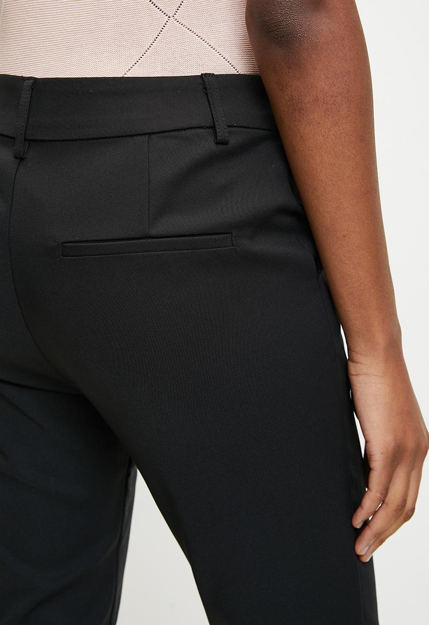 Pringle of Scotland - Pringle amina smart trouser - black