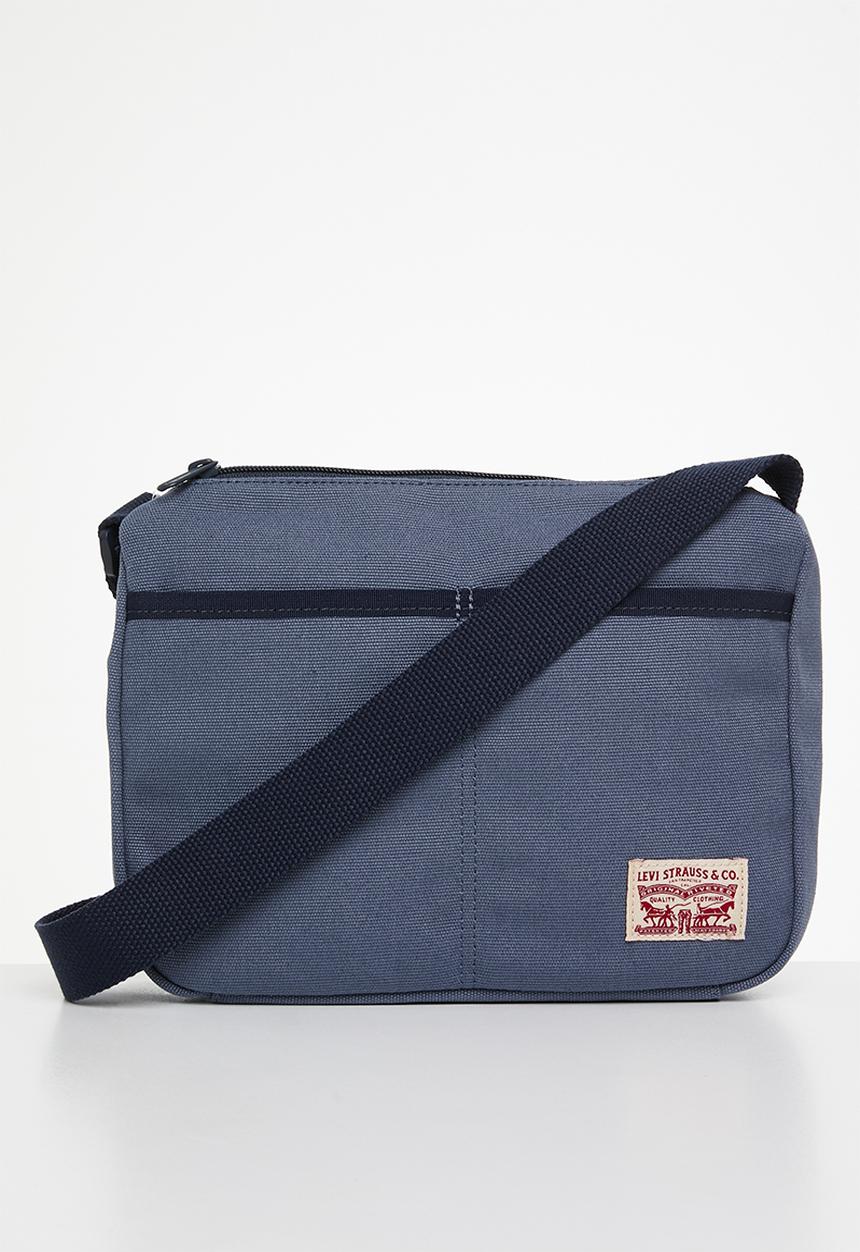 Levi’s® - Emory Crossbody Ov - 17 - Navy Blue