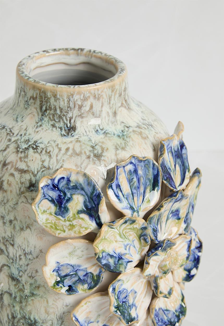Sixth Floor - Ceramic Floral Vase