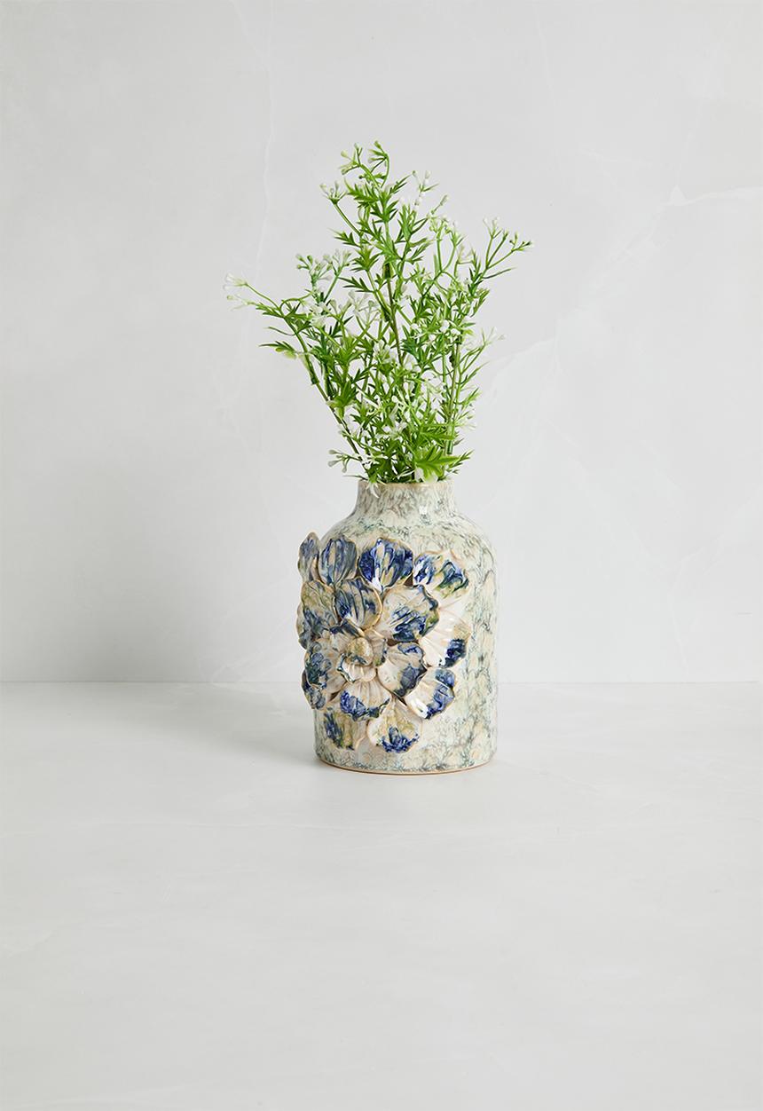 Sixth Floor - Ceramic Floral Vase