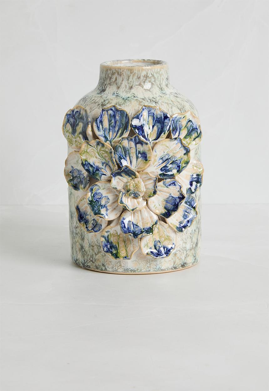Sixth Floor - Ceramic Floral Vase