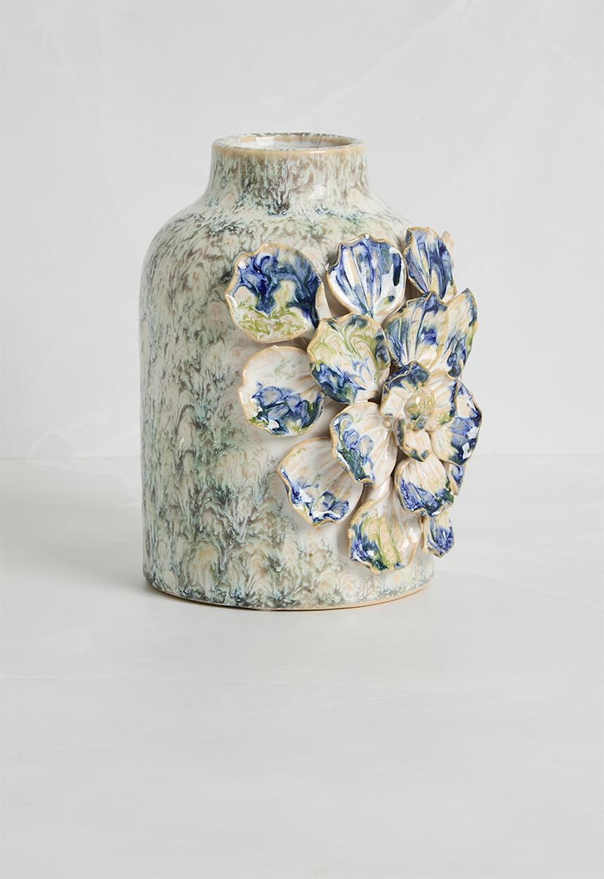 Sixth Floor - Ceramic Floral Vase