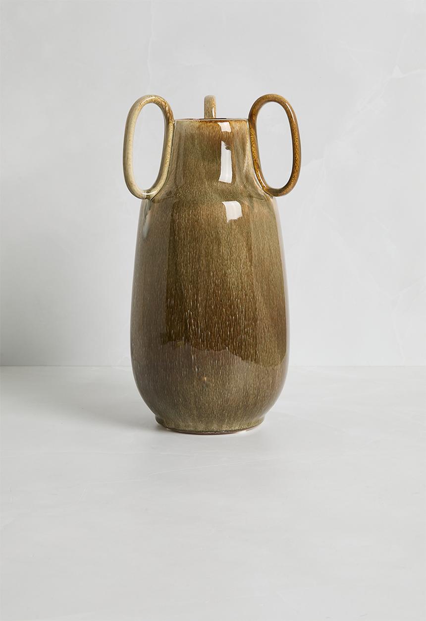 Sixth Floor - Vase Stoneware - Beige