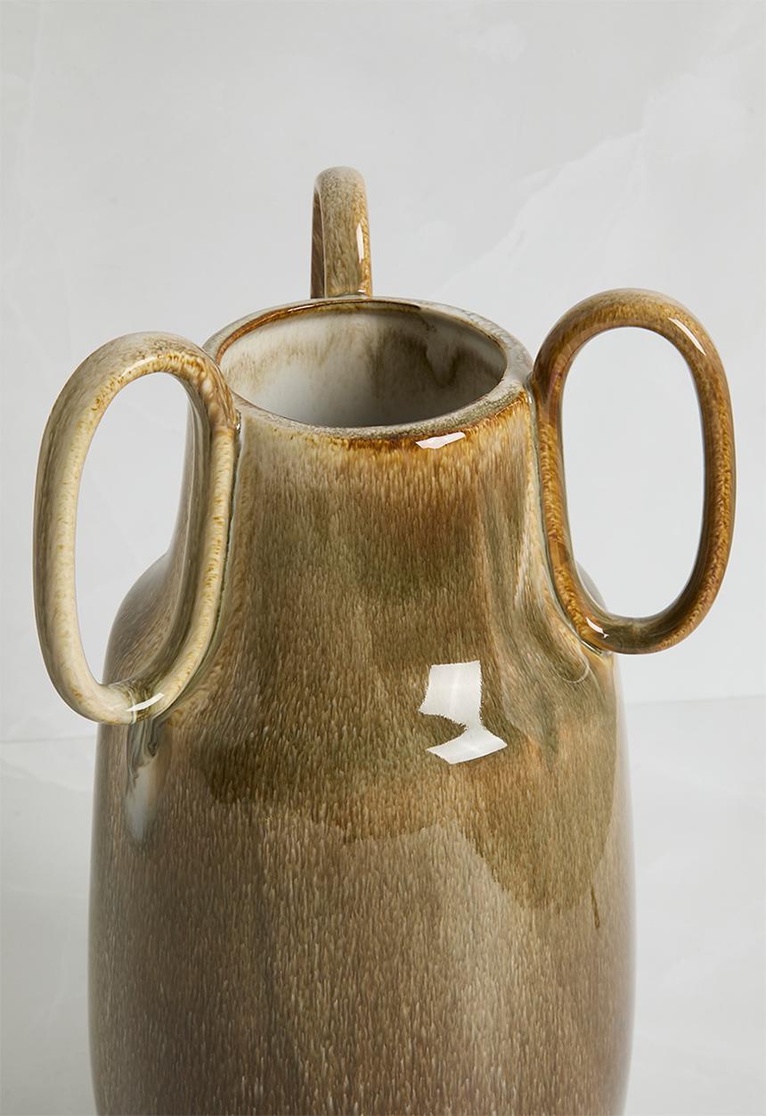 Sixth Floor - Vase Stoneware - Beige