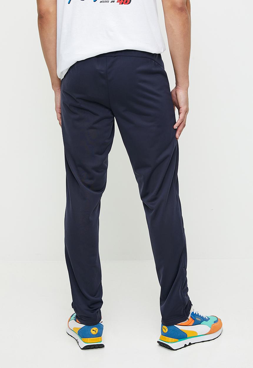 PUMA - ESS Tricot Pant Slim New - Navy