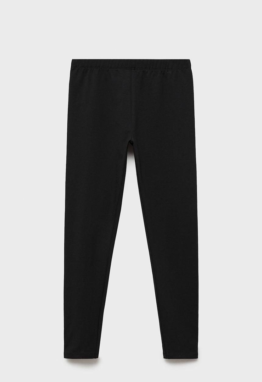 MANGO - Leggings elio - black