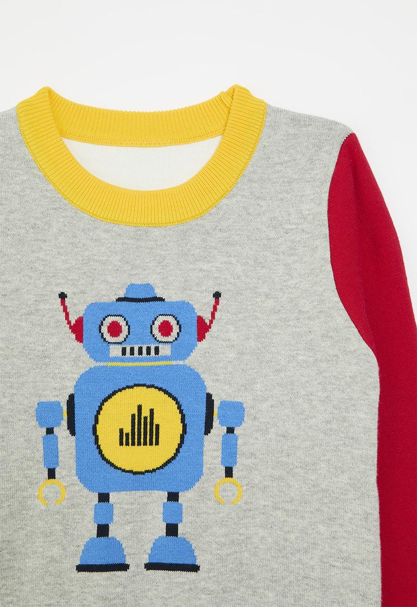 Pop Candy - Colour block sweater - multi