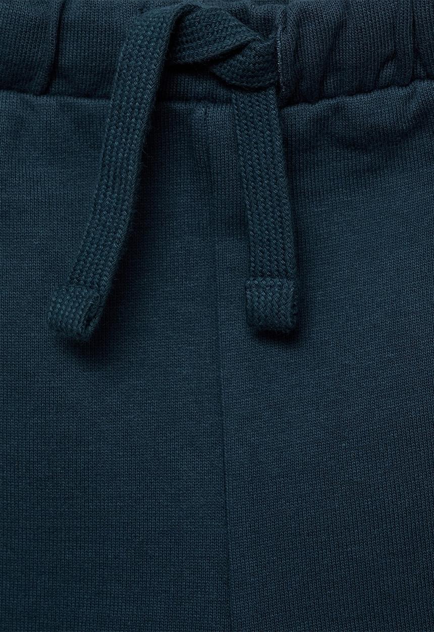 MANGO - Joggers butter - navy